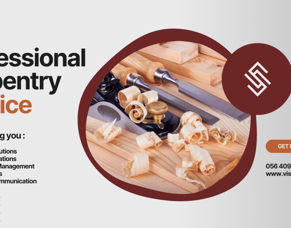 The Art of Woodworking: Personal Experiences with Carpentry Services in Dubai