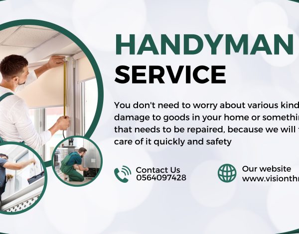Professional Handyman Services in Dubai: Your Solution for Home Repairs