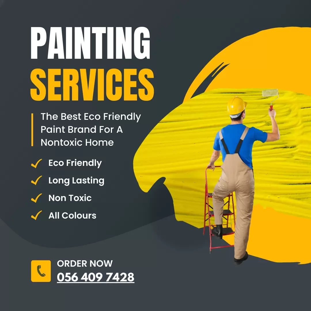 Painting services in Dubai