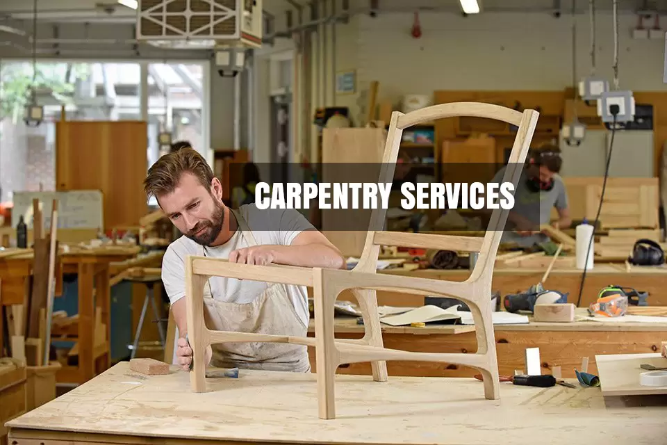 Carpentry services in Dubai