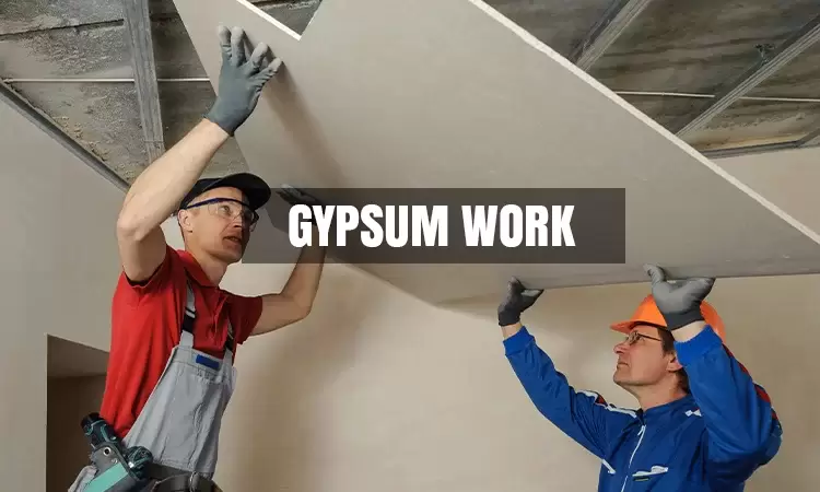 Gypsum Services Dubai