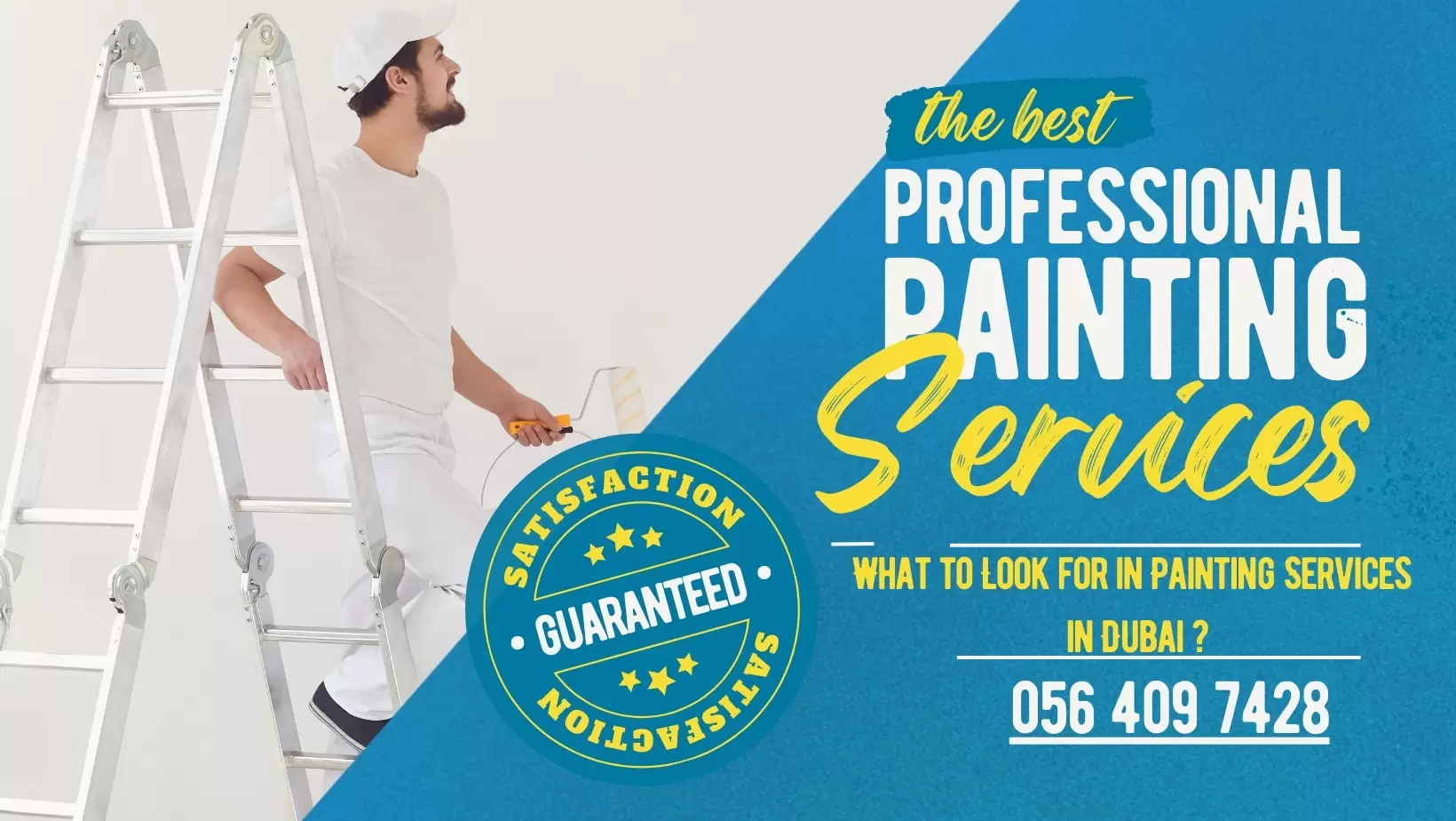 Painting Services in Dubai
