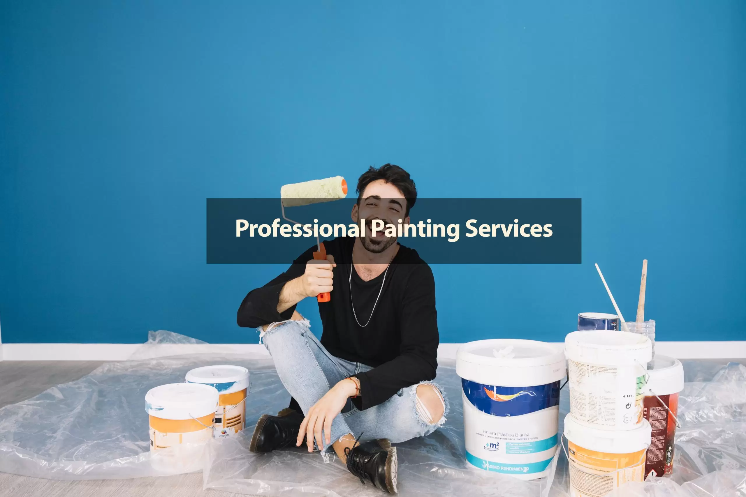 Painting services in Dubai