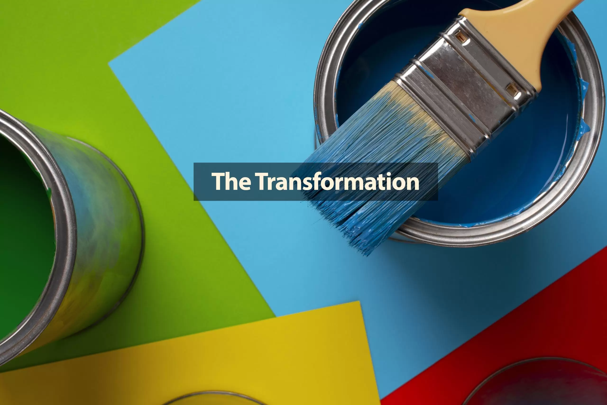 The Transformation Process Vision three