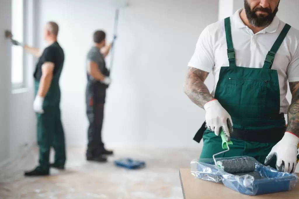 Painting Services in Dubai