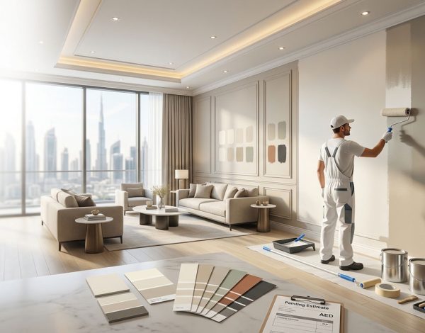 Apartment Painting Ideas, Trends & Cost Guide for Dubai (2026)