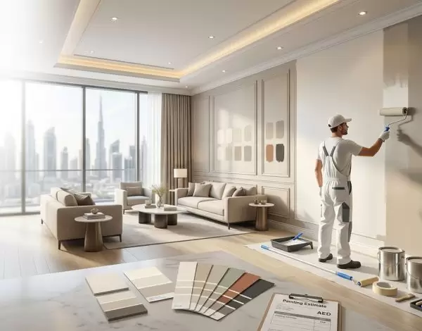 Apartment Painting Ideas, Trends & Cost Guide for Dubai (2026)