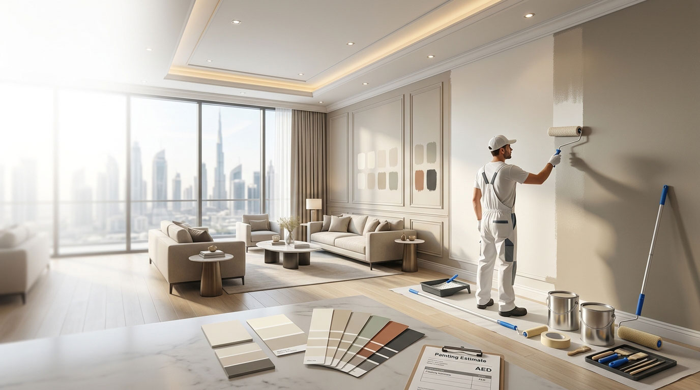 Apartment Painting Ideas, Trends & Cost Guide for Dubai (2026)