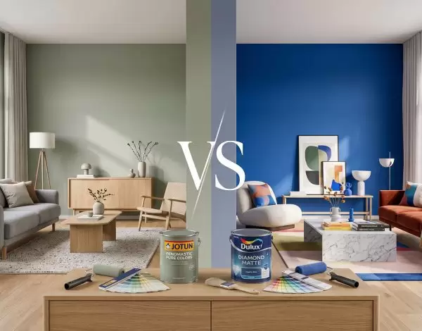 Jotun vs Dulux: Which Paint Brand Is Better for Dubai Homes? (2026 Comparison)