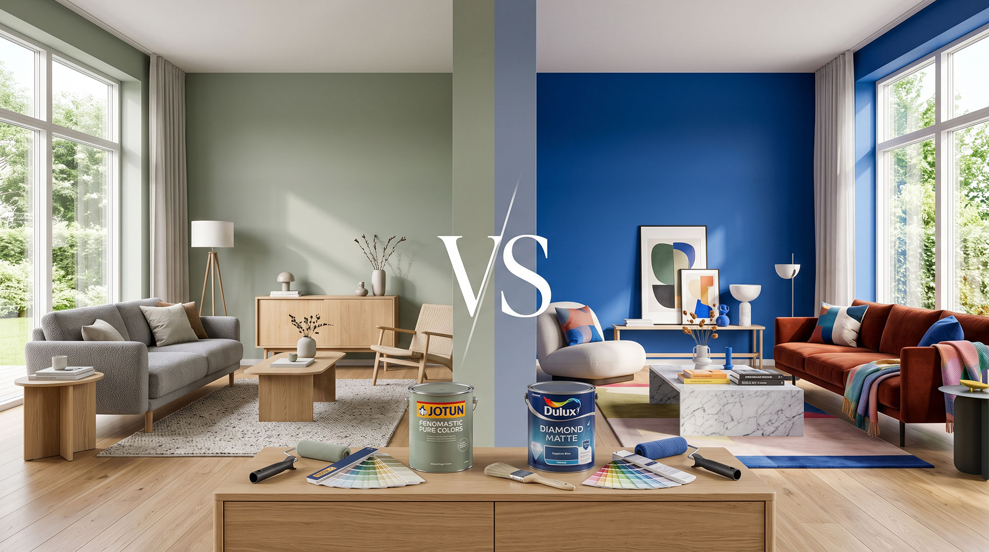 Jotun vs Dulux: Which Paint Brand Is Better for Dubai Homes? (2026 Comparison)