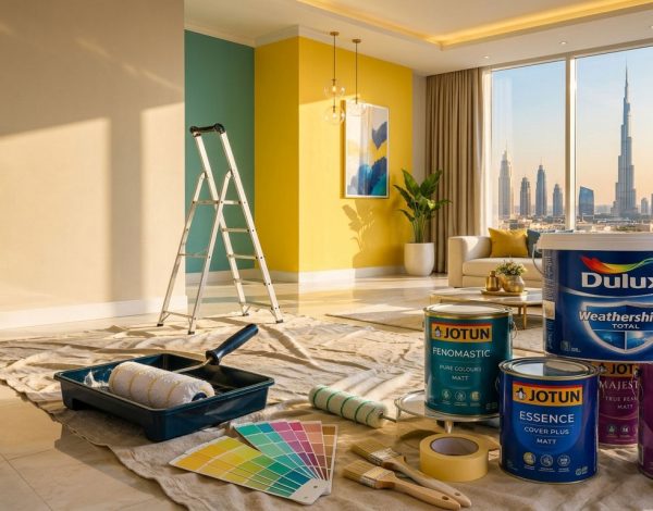Painting Cost in Dubai 2026: The Real Price Guide