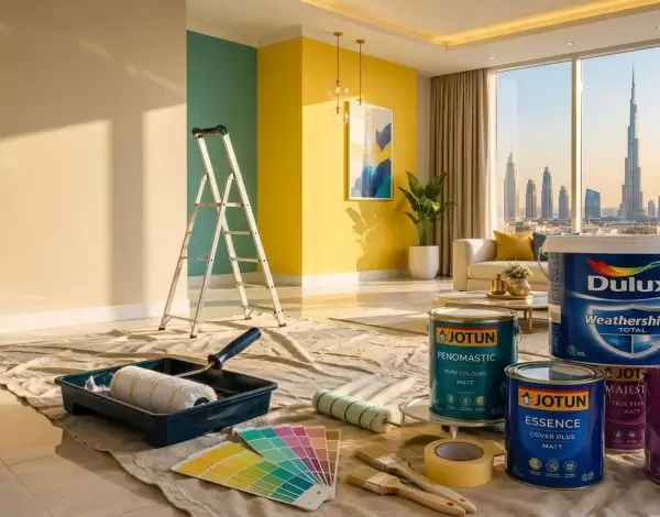 Painting Cost in Dubai 2026: The Real Price Guide