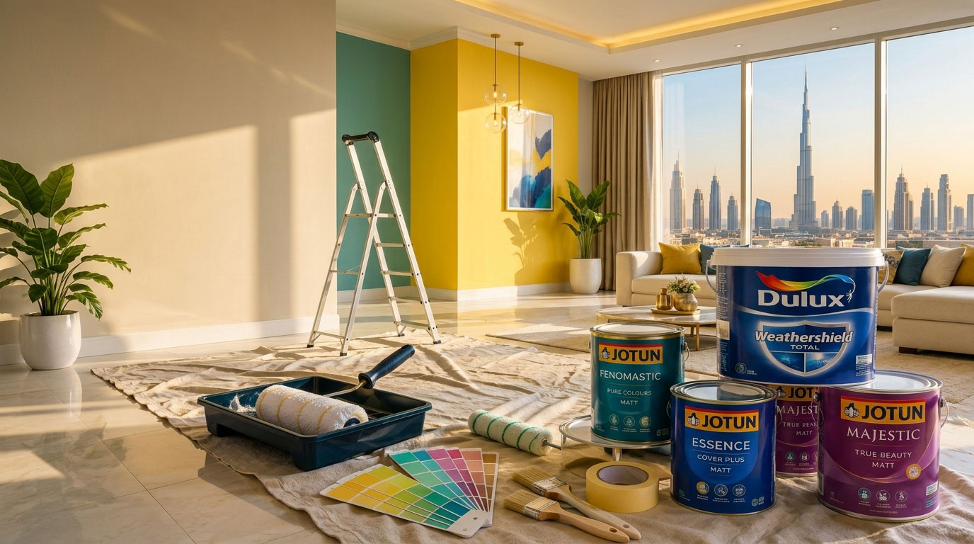 Painting Cost in Dubai 2026: The Real Price Guide