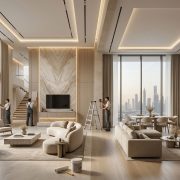 comparing villa and apartment renovation cost