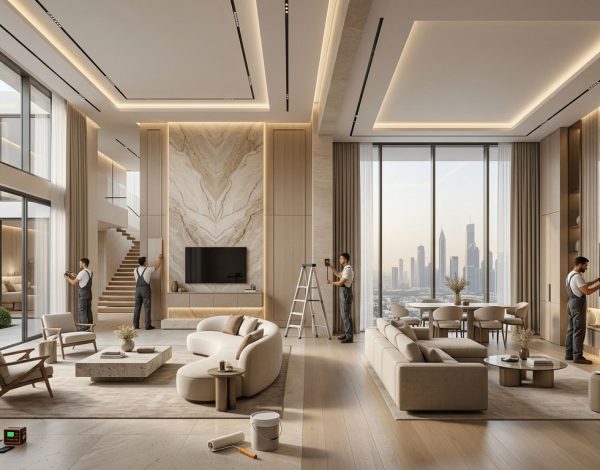 Villa Renovation vs Apartment Renovation in Dubai: Cost, Timeline & Process Compared (2026)