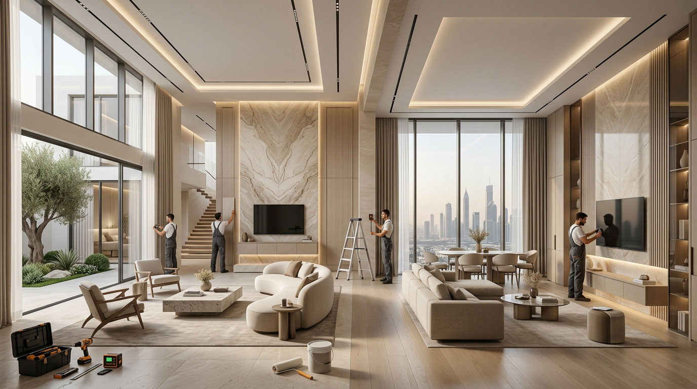 Villa Renovation vs Apartment Renovation in Dubai: Cost, Timeline & Process Compared (2026)