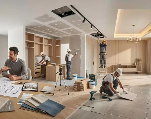 Home Renovation Process in Dubai: Complete Step-by-Step Guide (2026)
