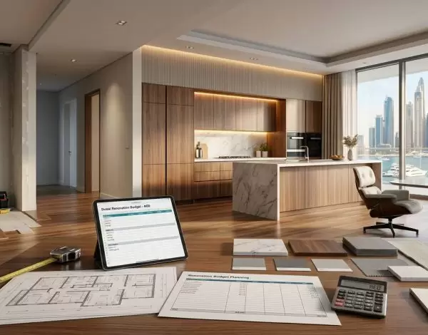 Home Renovation Budget Planning: How to Set (and Stick to) a Realistic Budget in Dubai