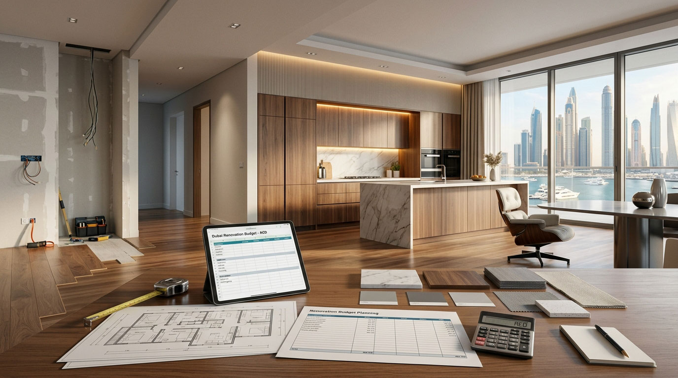 Home Renovation Budget Planning: How to Set (and Stick to) a Realistic Budget in Dubai